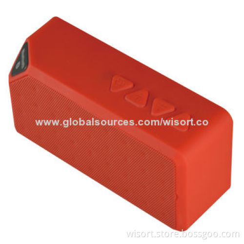 2014 New Cube Mini Bluetooth Speakers with Micro SD Card, MP3 Player and Mic Functions